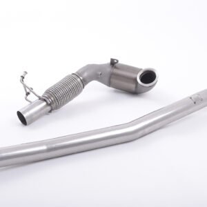 Audi TTS MK3 Non GPF models – Stainless Steel Cast Downpipe with Race Cat (For Milltek Cat-Back)