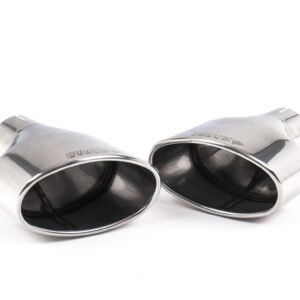 Audi TTRS MK3 Quattro – Escape cat-back resonado (sonido más discreto) con salidas ovaladas pulidas