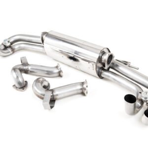Audi R8 V10 5.2L Plus (2016 – 2019) – Valved Cat-Back Exhaust System – Uses OE Trims