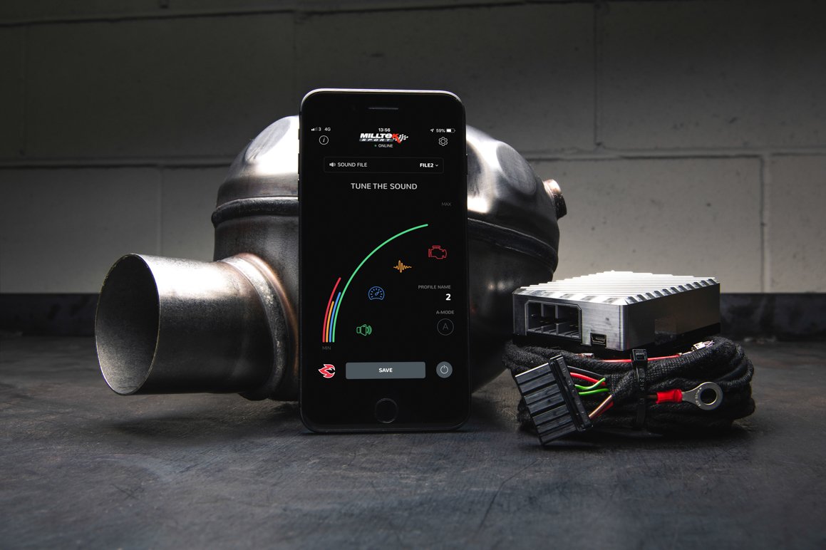 Audi Q7 Active Sound Control – doble Sound Generator Kit