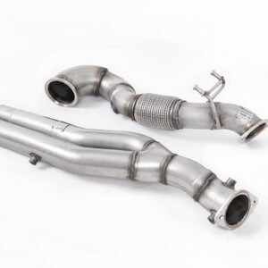 Large Bore Downpipe with Catalyst Delete (Audi RS3 8V+8Y/RSQ3/TTRS MK3)