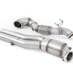 Large Bore Downpipe with Hi-Flow Sports Catalyst (Audi RS3 8V+8Y/RSQ3/TTRS MK3)
