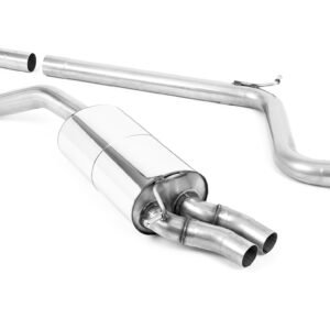 Audi A1 40TFSI 2.0 – GPF Back Exhaust System with Cerakote Black GT-76 Trims