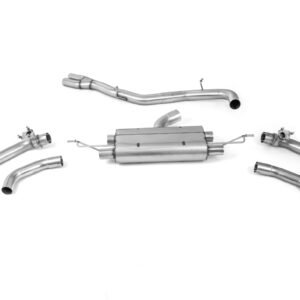 Audi RSQ3 – 80mm sistema de escape desde OPF – compatible con colas OE – ECE R59 Approved