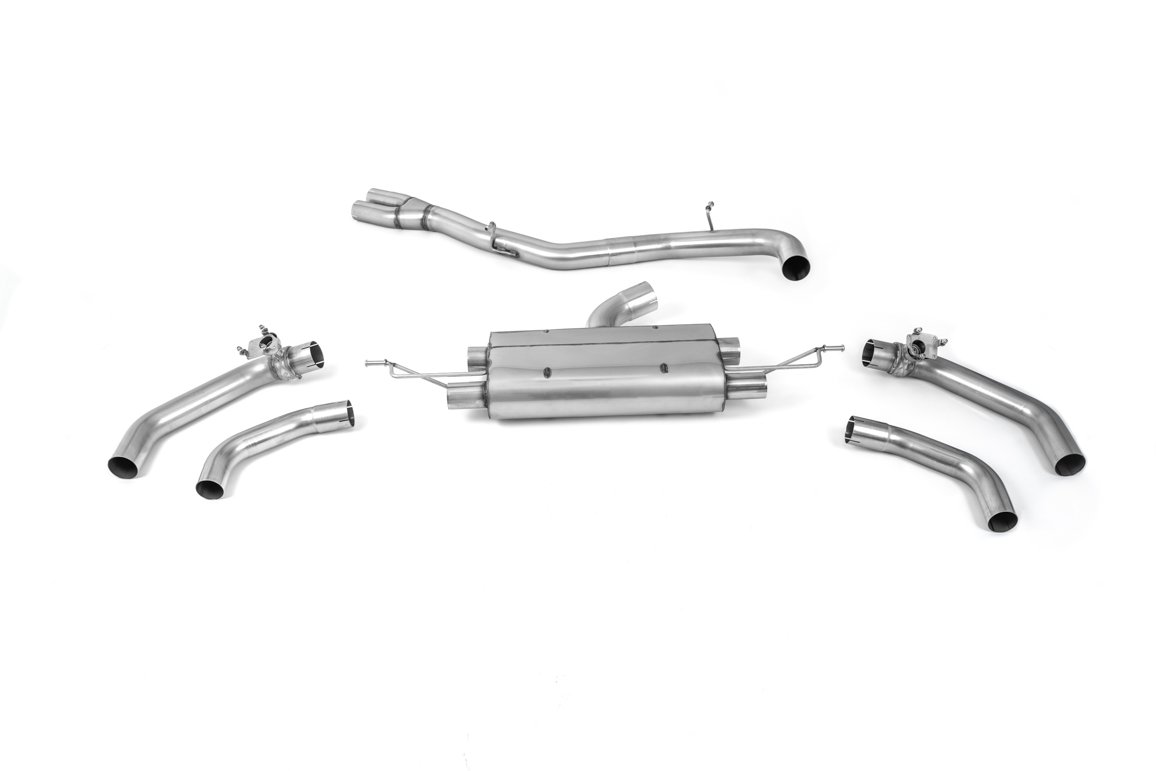 Audi RSQ3 – 80mm sistema de escape desde OPF – compatible con colas OE – ECE R59 Approved