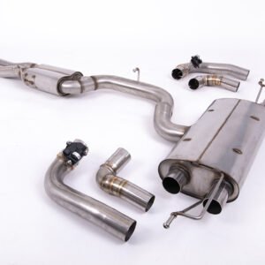 Audi RS3 8Y Sportback – 80mm (Resonated) OPF/GPF Back System