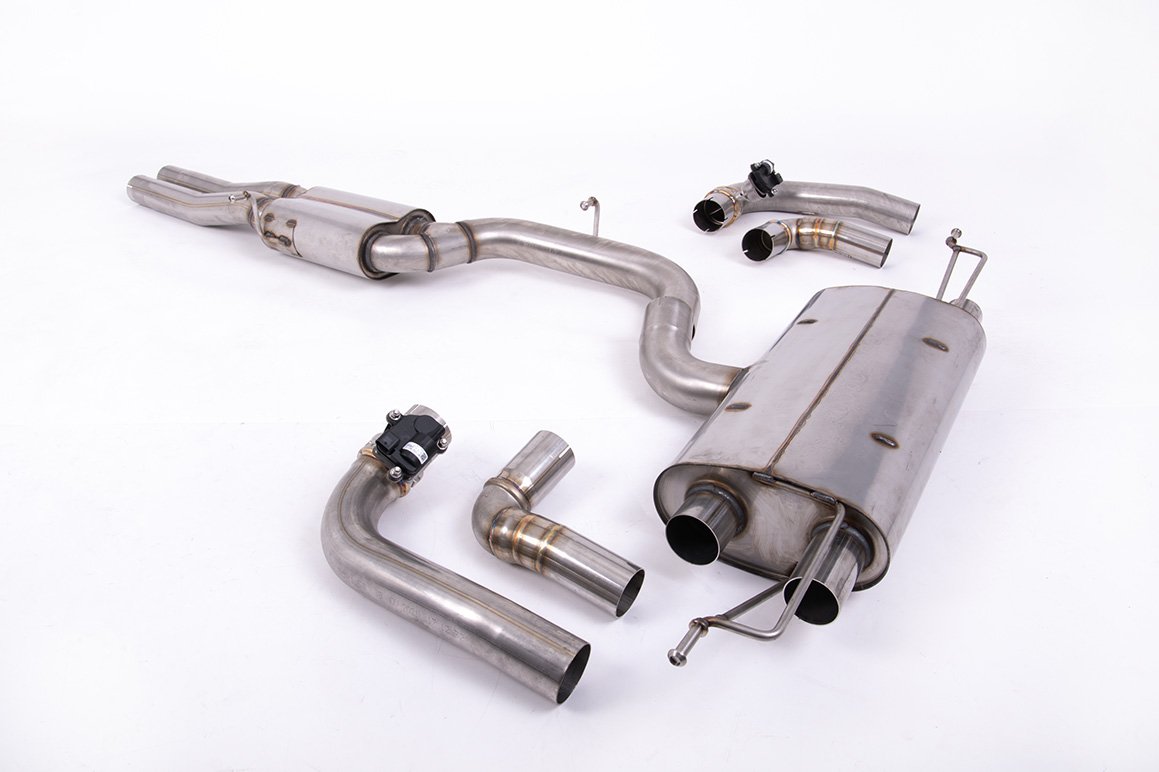 Audi RS3 8Y Sportback – 80mm (resonado) sistema desde OPF/GPF