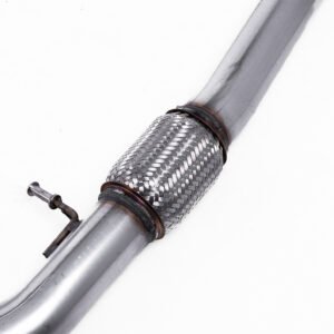 BMW F20/F21 M135i (sin xDrive) – escape cat-back con silencioso trasero Road y salidas de titanio