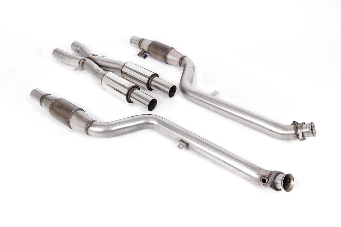 BMW E90/E92 M3 – Large Bore Dowpipe with Hi-Flow Sports Catalyst (For Milltek Cat-back)