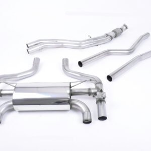 BMW F87 M2 – Cat-Back Exhaust System with Carbon Jet-90 Trims