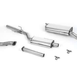BMW E30 M3 – Manifold Back-Exhaust System with Non-Resonated Catalyst Delete & OE Style Trims