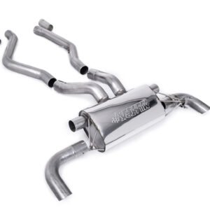 BMW G20/21 M340i & G22 M440i – OPF Back Exhaust System – Uses OE Trims