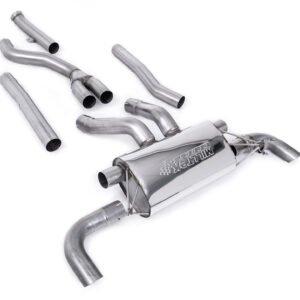BMW G20/21 M340i y G22 M440i – sistema de escape cat-back – usa colas OE