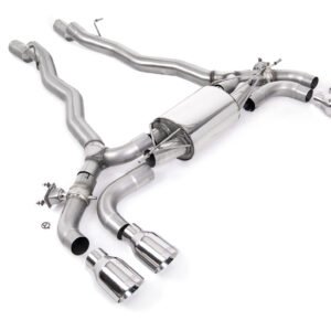 BMW M5 F90 – OPF/GPF Back System with Polished GT-100 Trims – EC Approved