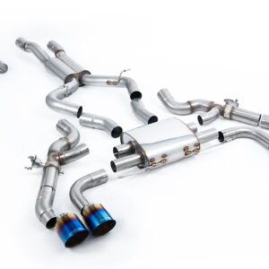 BMW X3 G01/X4 G02 S58 – OPF/GPF Back System with GT-115 Burnt Titanium Trims