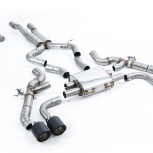 BMW X3 G01/X4 G02 S58 – OPF/GPF Back System with JET-115 Carbon Trims