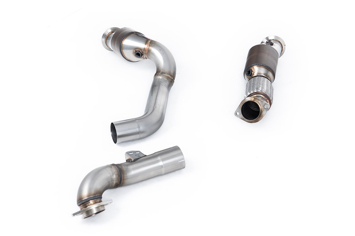 BMW G8X – Large Bore Downpipe and Hi-Flow Sports Cat