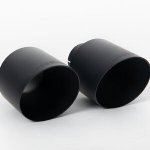 BMW X3 G01 S58 Pre LCI (GPF Equipped) – Resonated (Quieter) Downpipe Back Exhaust System with GT-115 Cerakote Black Trims