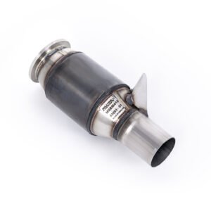 BMW i8 – Large Bore Downpipe and Hi-Flow Sports Cat – Fits OE and Milltek Sport Cat Back Systems