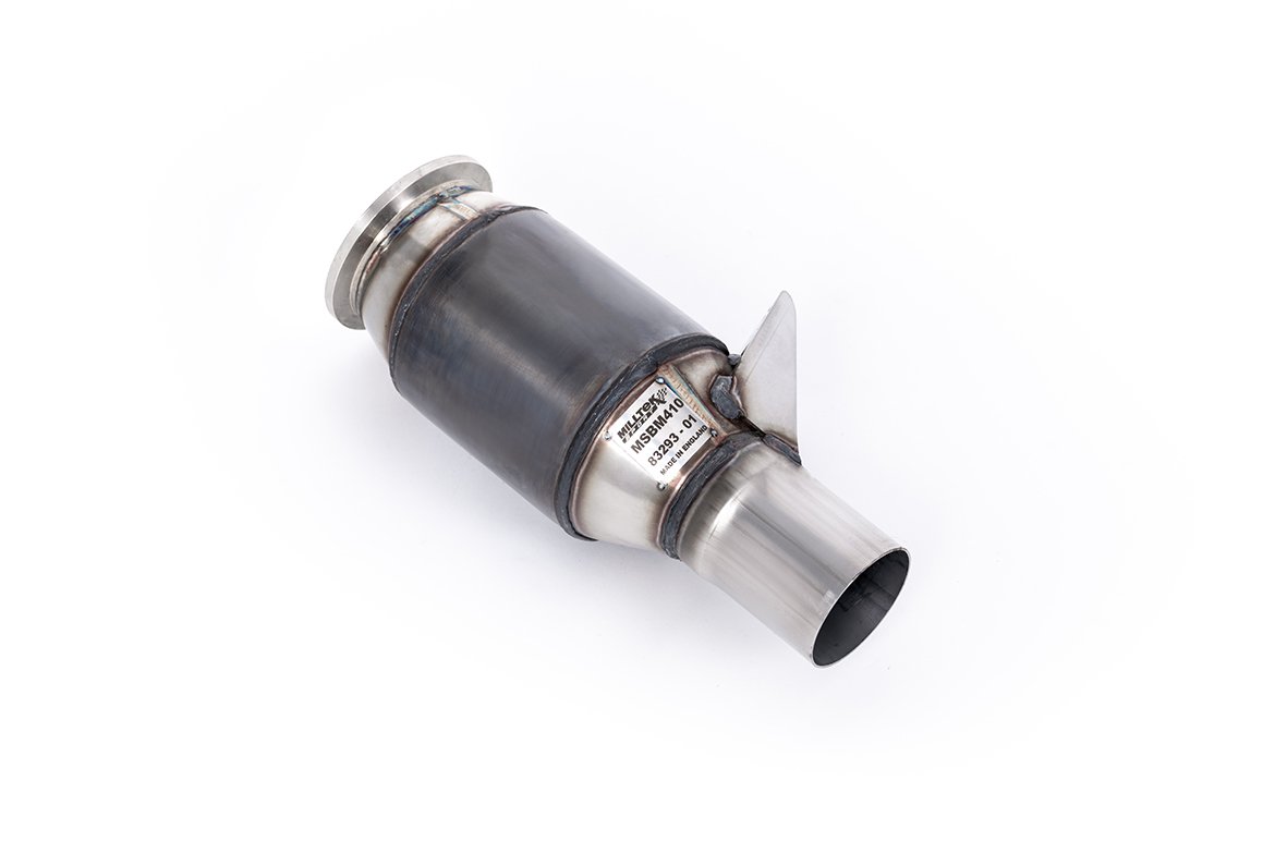 BMW i8 – Large Bore Downpipe and Hi-Flow Sports Cat – Fits OE and Milltek Sport Cat Back Systems
