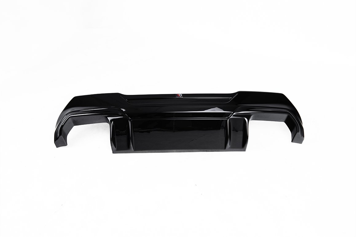 BMW F40 1 Series 128ti – Maxton difusor para cuatro salidas sistema (M2 estilo) – brillo