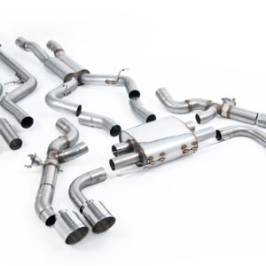 BMW X3 G01/X4 G02 S58 LCI (GPF Equipped) – OPF/GPF Bypass System with Polished Trims