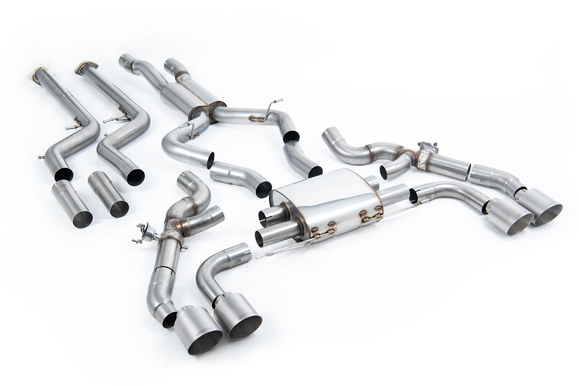 BMW X3 G01/X4 G02 S58 LCI (GPF Equipped) – OPF/GPF Bypass sistema con colas de titanio