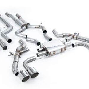 BMW X3 G01/X4 G02 S58 LCI – Primary Cat-Back System with Polished Trims