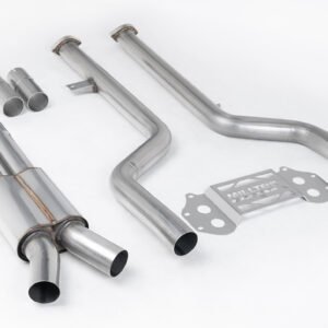 BMW G8X M3/M4 – Resonated Secondary Catalyst Bypass – Fits to OE Downpipes & Milltek Sport Axle Back Only