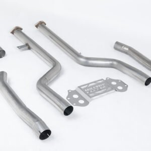 BMW G8X M3/M4 – Non Resonated Secondary Catalyst Bypass – Fits to OE Downpipes & Milltek Sport Axle Back Only