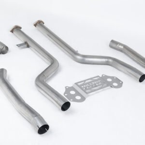 BMW G8X M3/M4 – Non Resonated Secondary Catalyst Bypass – Fits to OE Downpipes & OE Axle Back Only
