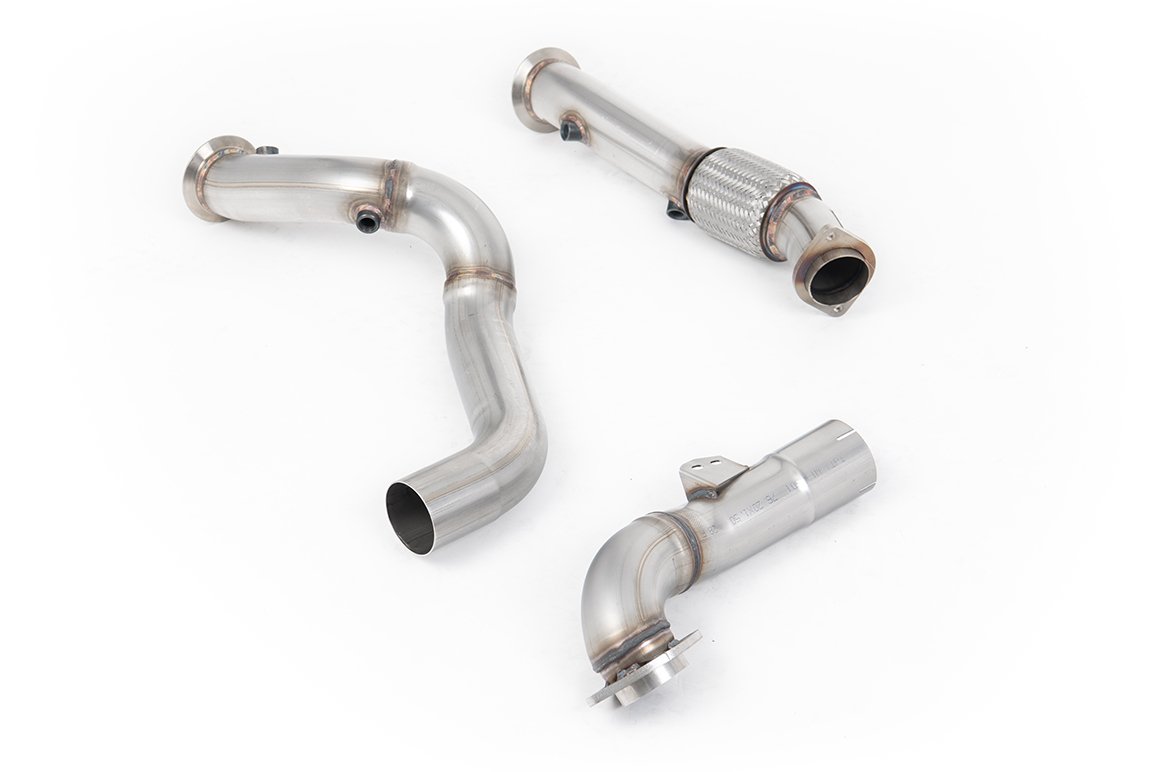 BMW G8X – Large bore Downpipe and De-cat