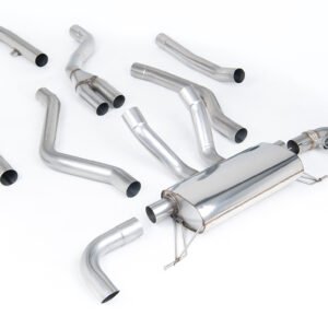 BMW G20 M340i y G22 M440i – cat-back Fits to OE colas