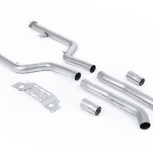 BMW G87 M2 – 3″ supresor de GPF/OPF – no resonado solo para escape axle-back original