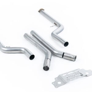 BMW G87 M2 – Secondary Catalyst Bypass – Non Resonated to OE Axle Back Only