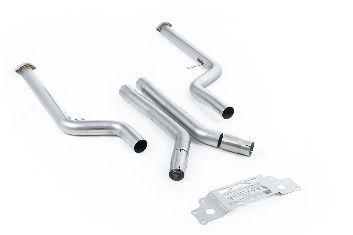BMW G87 M2 – Secondary Catalyst Bypass – Non Resonated to OE Axle Back Only
