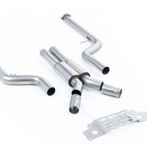 BMW G87 M2 – Secondary Catalyst Bypass – Resonated to OE Axle Back Only