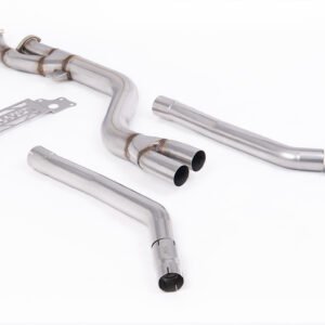 BMW G87 M2 – Secondary Catalyst Bypass – Non Resonated to OE Axle Back Only
