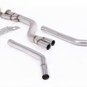 BMW G87 M2 – Secondary Catalyst Bypass – Non Resonated to Milltek Axle Back Only