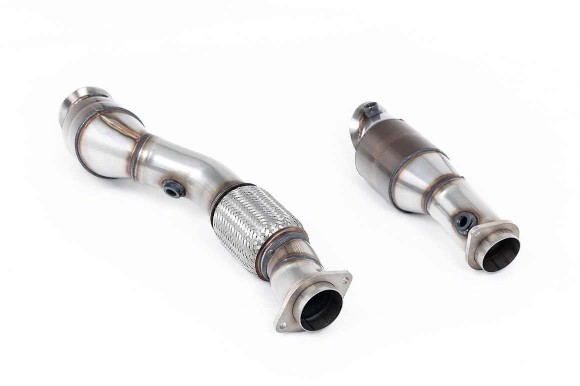 BMW G8X – Large Bore Downpipe and Hi-Flow Sports Cat
