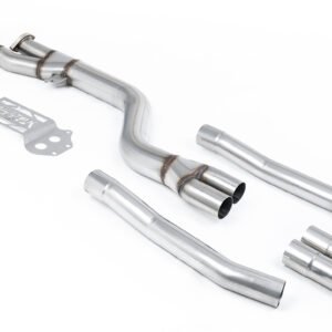 BMW G8X M3/M4 – 4″ supresor de GPF/OPF – no resonado – solo para escape axle-back Milltek