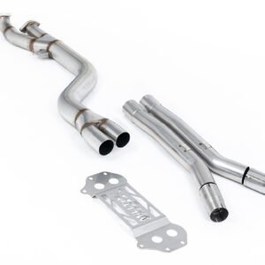 BMW G8X M3/M4 – Secondary Catalyst Bypass – Non Resonated to OE Axle Back Only