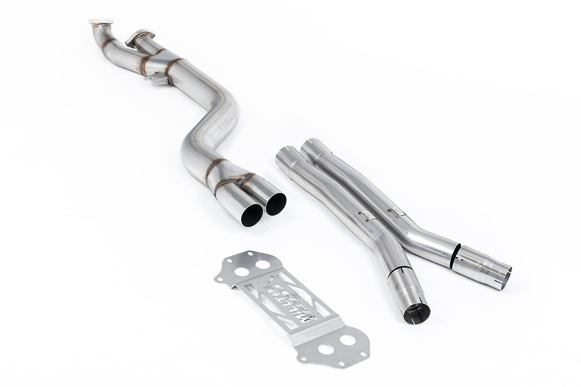 BMW G8X M3/M4 – Secondary Catalyst Bypass – Non Resonated to OE Axle Back Only