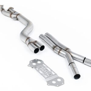 BMW G8X M3/M4 – Secondary Catalyst Bypass – Non Resonated to Milltek Axle Back Only