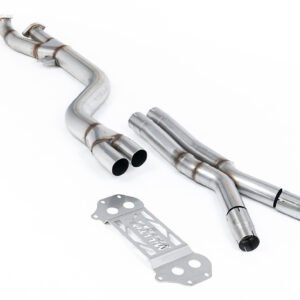 BMW G8X M3/M4 – Secondary Catalyst Bypass – X Pipe to OE Axle Back Only