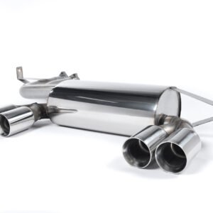 BMW E46 M3/M3 CSL – Rear Silencer with Quad Polished Trims