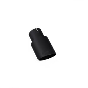 BMW F20/F21 M135i (sin xDrive) – silencioso trasero Road con salidas negras Cerakote