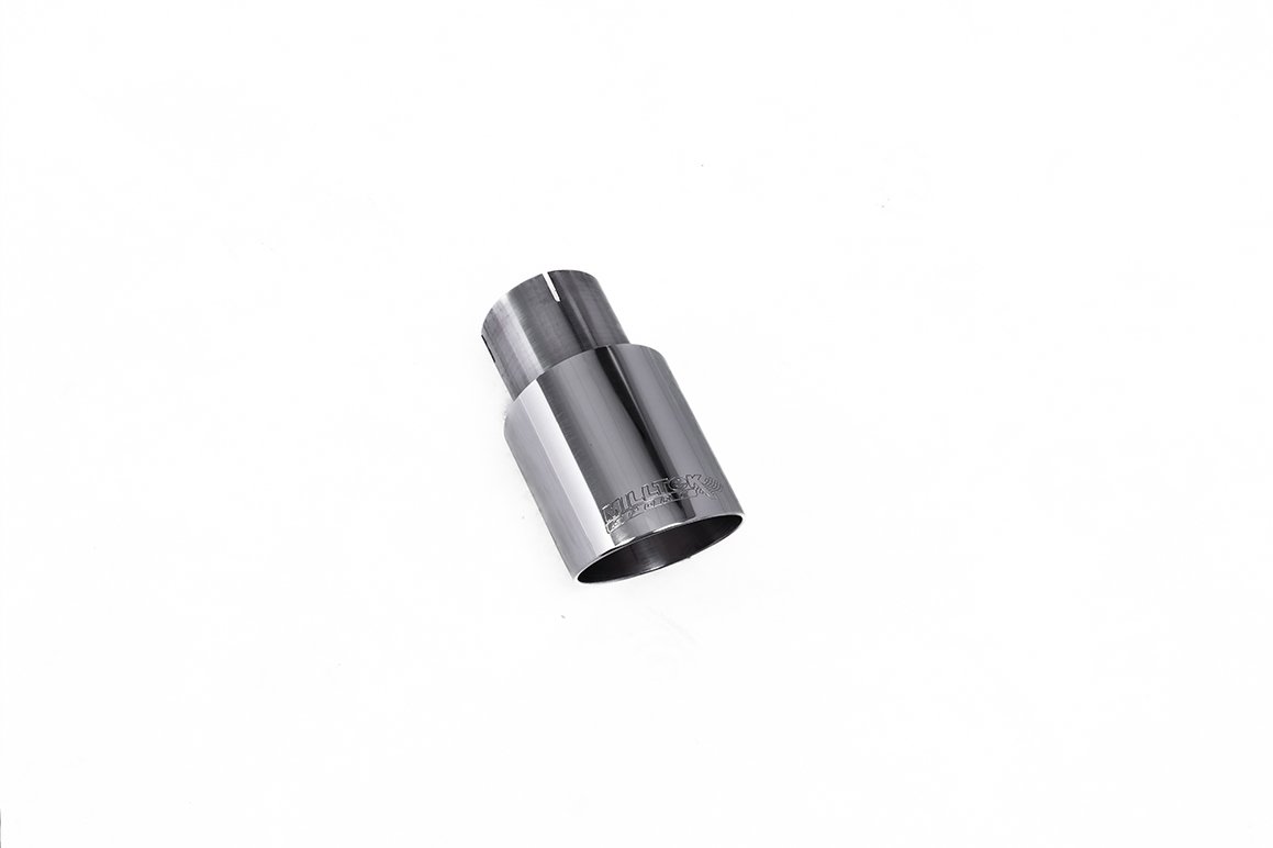 BMW F20/F21 M135i (sin xDrive) – escape cat-back con silencioso trasero Road y salidas pulidas
