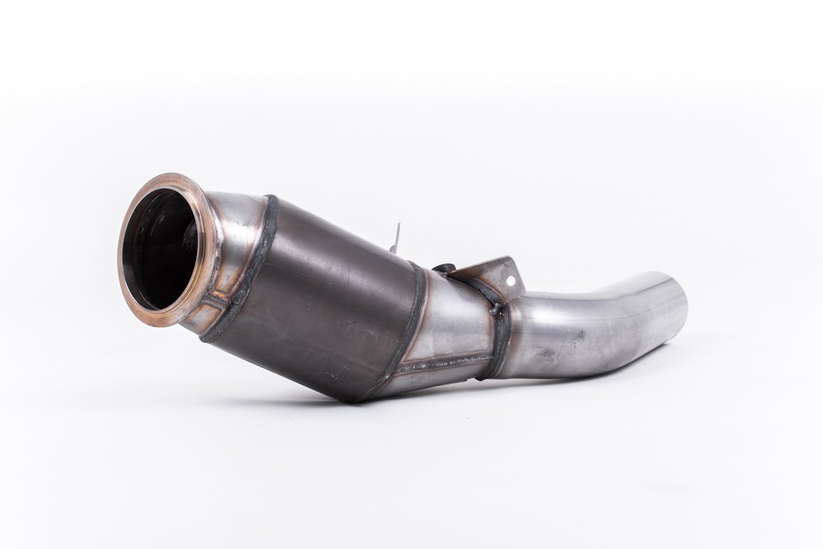 BMW 4 Series F32 428i – Large Bore Downpipe with Hi-Flow Sports Catalyst (For Milltek Cat-Back)