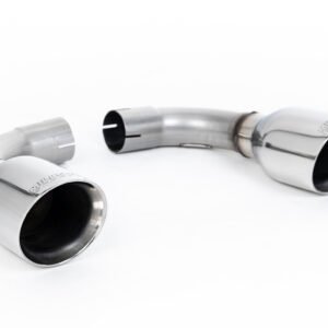 Ford Focus MK2 ST 225 – Escape cat-back resonado (sonido más discreto) con salidas GT-100 pulidas